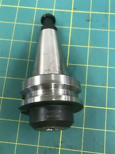 Lyndex BT40 5/8&#034; Solid End Mill Toolholder P/N B40S6-0625, with Retention Knob