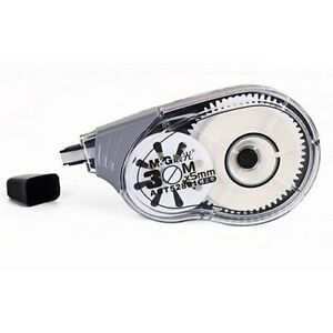 Correction Tape Roller 30m Long White Sticker Study Office School Tools