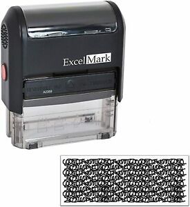 Identity Theft Protection Stamp - Standard Size (7/8&#034; X 2-5/16&#034;)