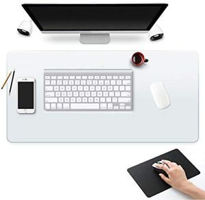 Clear Desk Pad Blotter Mats Office Clear Table Protector on Top of Desks for Lap