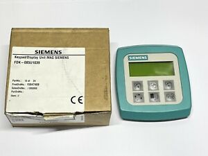Siemens Sitrans MAG5000 / MAG6000 Keypad Display Unit FDK-085U1039