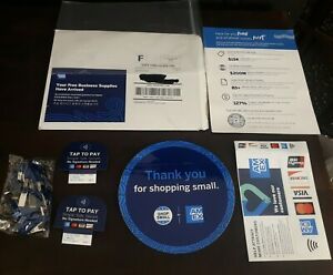 American Express business stickers decal thank you for shopping small lanyard