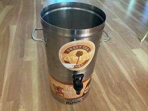 Bunn 33000.0011 TDS-3 3 Gallon Round Iced Tea Dispenser No Lid