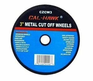 50 Pcs 3&#034; x 1/32&#034; Cut Off Wheels Abrasive Metal Cutting Cut-Off Wheels Grinding