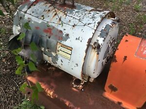 Gehring dredge pump,discharge,mining,slurry,dewatering,electric motor complete 