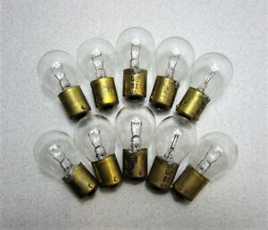 GE No. 87 Miniature Bulbs Qty 10 New 6V 15c