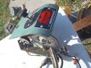 Vintage Belsaw Machinery Co. Chainsaw Sharpener 550-1