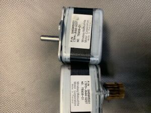 Brother GT-541 2  MAINTENANCE station motors