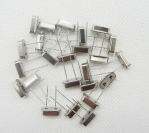 10pcs a lot HC-49S 20.480 MHz Crystal Oscillator Passive Quartz Resonator