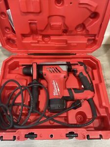 **EXCELLENT** Milwaukee 5268-21 1-1/8&#034; SDS-Plus Rotary Hammer Drill Kit