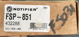 NOTIFIER FSP-851 PHOTOELECTRIC SMOKE DETECTOR..NEW IN BOX