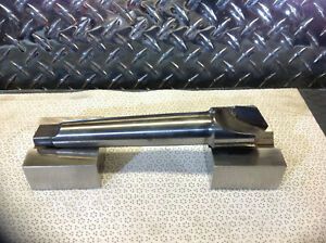 mc carbide tip drill #3 morse taper