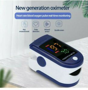 US Stock Fingertip Pulse Oximeter Blood Oxygen Saturation Finger PR Monitor LK87