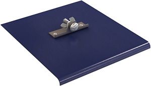 Bon 22-757 Blue Steel Walking Edger, 9-inch x 10-inch, 3/8-inch Radius, 1/2-inch