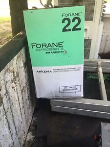 USA R-22 Refrigerant 22 30 lbs. lb NEW VIRGIN cylinder R22 Jug freon Worthington