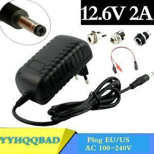 12 6V 2A18650 Lithium Battery Charger 4 12V 3Series Li Ion Battery Polymer Smart