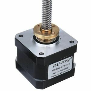 HANPOSE 17HS3401-S T8x8 Nema 17 Lead Screw Stepper Motor Linear Actuators 34mm 1