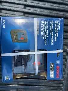 Bosch 100ft. Self Leveling 3 Point Laser w/ Mounting Strap (GPL3R)