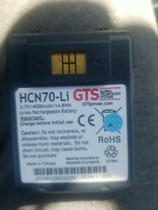 GTS Honeywell HCN70-LI-B Battery Replacement For Intermec CN70 (Needs Recharge)