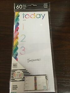 The Happy Planner Filler Paper Today Theme Top Three Priority List Notes