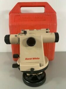 David White LT8-300 Universal Level-Transit, w/o optical plummet Pre-owned
