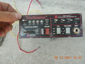 federal/signal unitrol touchmaster