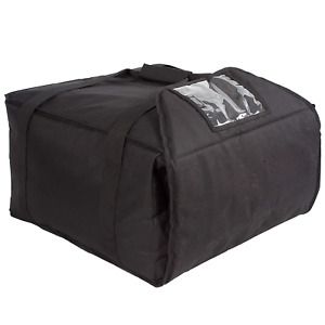 Commercial Quality XL Pizza Delivery Bag - Store up to 5 XL Pizzas 18”X 18”X 10”