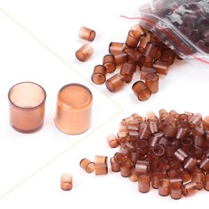 200 Pcs Thick Brown Beekeepers Bee Queen Royal Beekeeping Raise Rearing Cell Cup