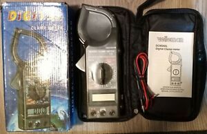 Velleman DCM266L ECONOMIC DIGITAL CLAMP METER