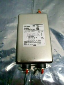 Corcom 20VSK6 EMI Filter, 102126