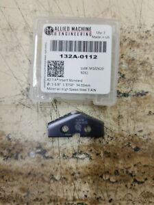 2 New 1 3/8  Spade Drill Inserts 1.375