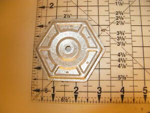 lot 50 DEKFAST Galvanized Insulation Hanger Pin Washers 3-1/4&#034;