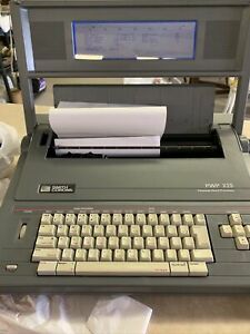 Smith Corona PWP X25  Word Processor Electric Typewriter - Tested Working!