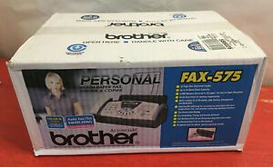 Brand New Brother FAX-575 Personal Fax Phone and Copier. New in Unopened Box