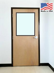 Architectural Birch Wood Entry Door BRAND NEW RH 36&#034;x80&#034; w/Lite