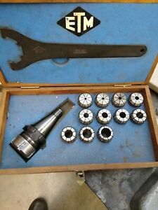 ER Collet Set, #30 taper