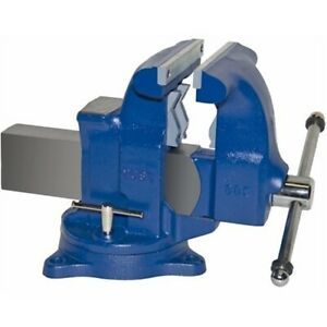 Yost Vises 10080 8&#034; Tradesman Combination Pipe and Bench Vise - Swivel Base