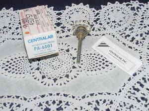 CENTRALAB PA-6001 Military Rotary Switch 1 Pol-11 POS, Non-Shorting-Steatite NEW