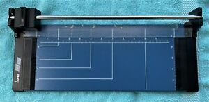 DAHLE CUT CAT MADE IN GERMANY PAPER TRIMMER CUTTER 12 INCH CUT FACE