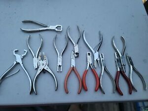 Vigor Optometry Optical Pliers Tools Lot