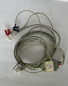 PHILIPS Clear Clip Leads for M1520A Trunk Cable ECG Safety Trunk Cables   (#6)