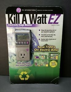 P3 International KIll A Watt EZ Electricity Usage Monitor 373064 Brand New