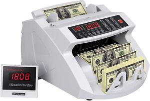 SUPER DEAL Automatic Money Bill Counter Detector Display Currency Cash Counter B