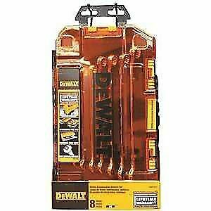 Stanley Tools 7515117 DWMT73810 SAE Combination Wrench Set, 8 Piece