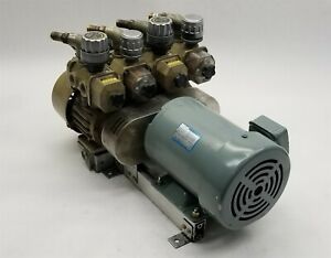 Orion Dry-Pump CBX25 CBX 25 XS Vacuum Pump 2*KRX5 Pumps w/EM-FBH Motor 220V 3PH