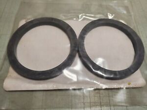 Lot of 2 Grundfos 2&#034; Flange Gaskets for GF-50 96409353 NEW