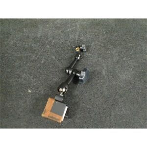 Starrett 660 Base Indicator Holder With Triple Jointed Arm (EDP 68621)