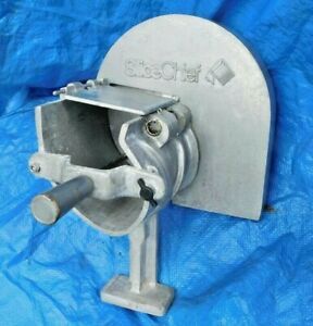 SLICE CHIEF RESTAURANT DELI COMMERCIAL COUNTERTOP MANUAL FOOD VEGETABLE SLICER