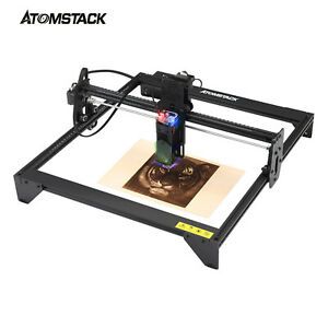 ATOMSTACK A5 20W Laser Engraver CNC 410*400mm Desktop DIY Engraving Machine G2Y6