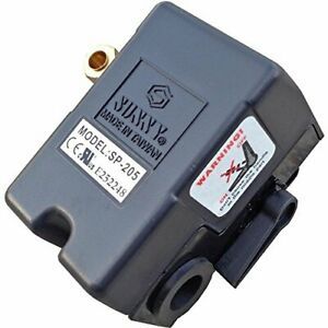 Sunny Heavy Duty Air Pressure Control Switch H1 1 Port140-175 PSI 25 Amp